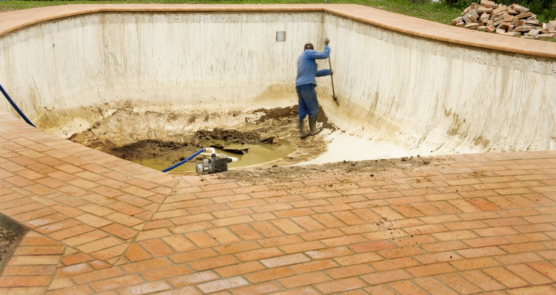 Swimming pool renovation